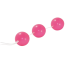 Анально-вагинальные шарики Sexual Balls, розовые - Фото №2