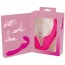 Безременевий страпон з вібрацією Double Teaser Vibrating Strapless Strap - On, рожевий - Фото №7