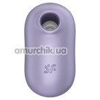 Симулятор орального секса для женщин с вибрацией Satisfyer Pro To Go 2, фиолетовый - Фото №1