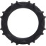 Эрекционное кольцо Atlas Silicone Ring, черное - Фото №1