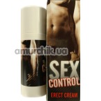 Ерекційний гель Sex Control Erect Cream - Фото №1