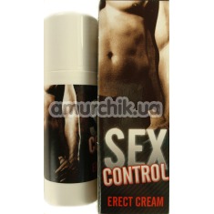 Ерекційний гель Sex Control Erect Cream - Фото №1