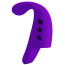 Вібратор на палець Pretty Love Fingering Vibrator Gorgon, фіолетовий - Фото №3