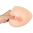 Накладная грудь Cottelli Collection Silicone Breasts, телесная - Фото №3