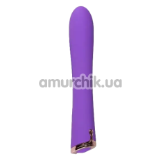 Вібратор Royals The Duchess Thumping Vibrator, фіолетовий - Фото №1