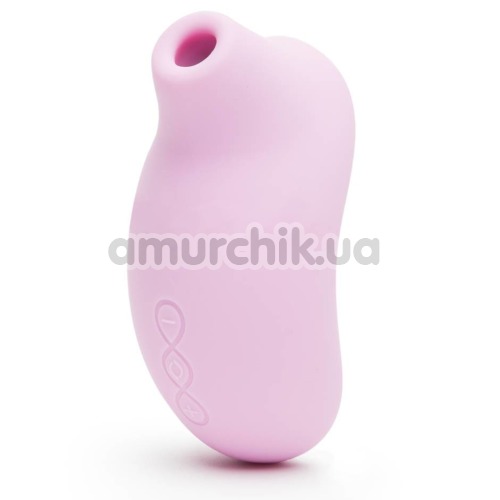 Симулятор орального сексу для жінок Lelo Sona Light Pink (Лело Сона Лайт Пінк), світло-рожевий