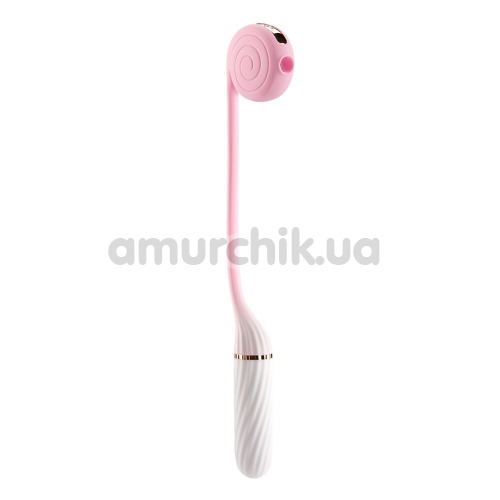 Симулятор орального секса для женщин с пульсацией Otouch Lollipop, розовый