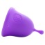 Набор из 2 менструальных чаш Jimmyjane Intimate Care Menstrual Cups, фиолетовый - Фото №8