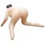 Секс-кукла My Fair Lady Inflatable Love Doll (Light Flesh Doggy Style), телесная - Фото №2