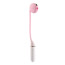 Симулятор орального секса для женщин с пульсацией Otouch Lollipop, розовый - Фото №4