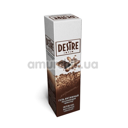 Лубрикант Desire Intim Chocolate - шоколад