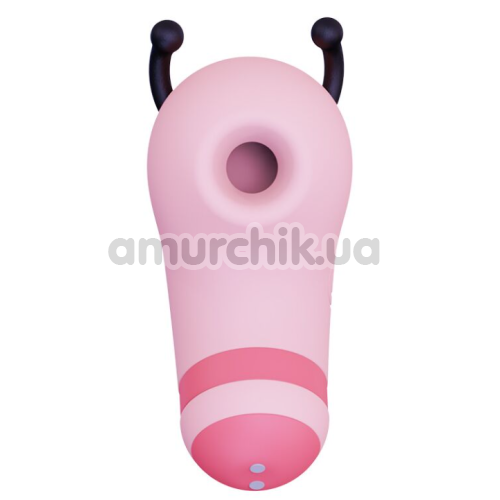 Симулятор орального секса для женщин с электростимуляцией CuteVibe Beebe, розовый