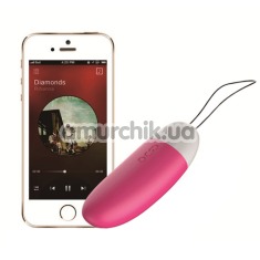 Клиторальный вибратор Magic Motion Smart Mini Vibe, розовый - Фото №1