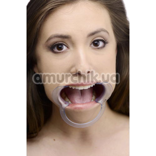 Розширювач для рота Master Series Dental Mouth Gag, прозорий