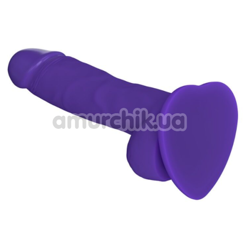 Фаллоимитатор Strap-On-Me Soft Realistic Dildo S, фиолетовый
