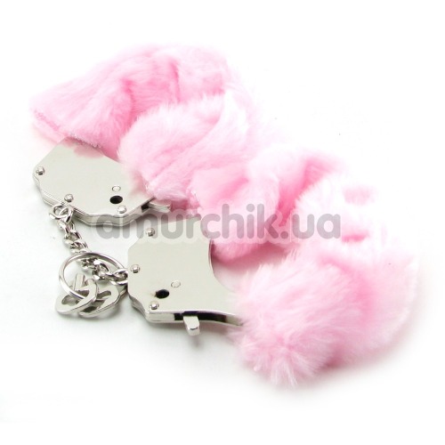 Наручники Furry Love Cuffs, розовые