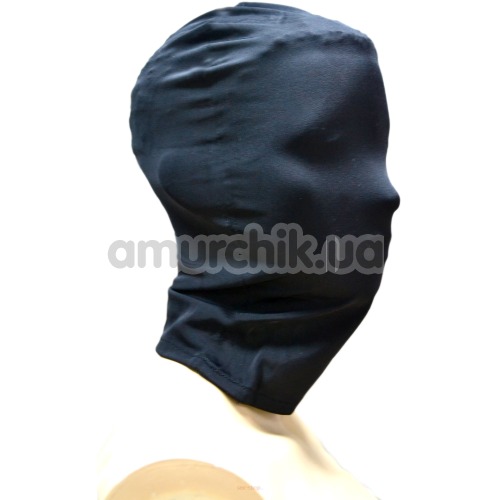 Закрита текстильна маска Spade, чорна