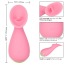 Симулятор орального сексу для жінок TickleMe, рожевий - Фото №11