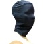Закрита текстильна маска Spade, чорна - Фото №2