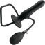 Фалоімітатор Strap-On-Me Inflatable Dildo Plug, чорний - Фото №3