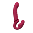 Безремневий страпон з вібрацією Lovense Lapis, рожевий - Фото №6