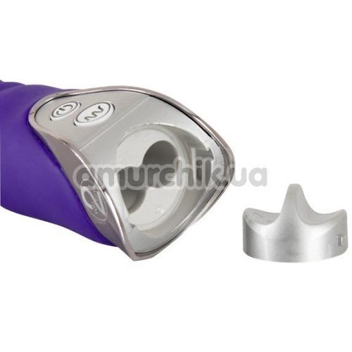 Вібратор Smile Purple Vibrator Glansy, фіолетовий