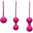 Набор вагинальных шариков EasyToys Silicone Ben Wa Balls, розовый - Фото №1