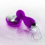 Вагинальные шарики с вибрацией Lelo Hula Beads Deep Rose (Лело Хула Бидс), фиолетовые - Фото №10