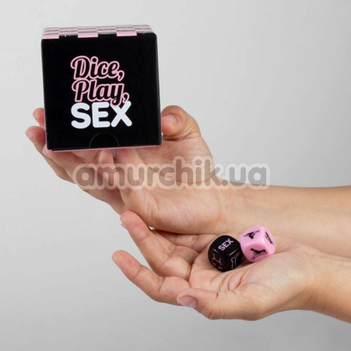 Секс-игра кубики Secret Play Dice Play Sex