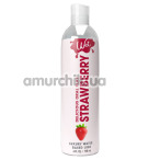 Оральний лубрикант Wet Delicious Oral Play Strawberry - полуниця, 118 мл - Фото №1
