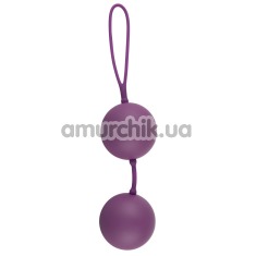 Вагінальні кульки XXL Balls, фіолетові - Фото №1