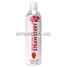 Оральний лубрикант Wet Delicious Oral Play Strawberry - полуниця, 118 мл - Фото №1