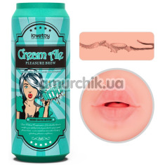Симулятор орального сексу Pleasure Brew Cream Ale, тілесний - Фото №1