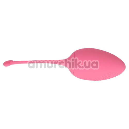 Виброяйцо M-Mello Sweety Teaser Rechargable Bullet, розовое