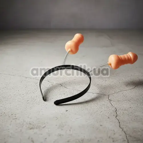 Обруч із пенісами Diverty Sex Penis, тілесний