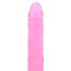 Фаллоимитатор Pink Jelly Slim Dildo, розовый - Фото №3