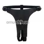 Трусики для страпона Slash Vac-U-Lock Classic Harness, черные - Фото №1