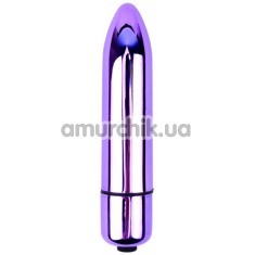 Клиторальный вибратор Try Metal, фиолетовый - Фото №1