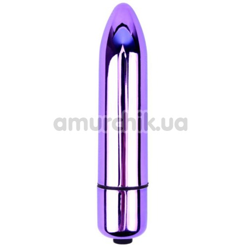 Клиторальный вибратор Try Metal, фиолетовый - Фото №1