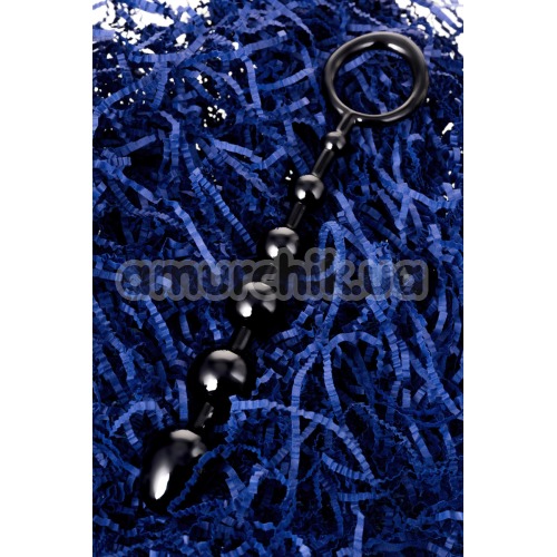 Анальний ланцюжок A-Toys Anal Beads 761310 S-Size, чорна