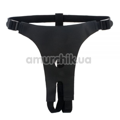 Трусики для страпона Slash Vac - U - Lock Classic Harness, чорні