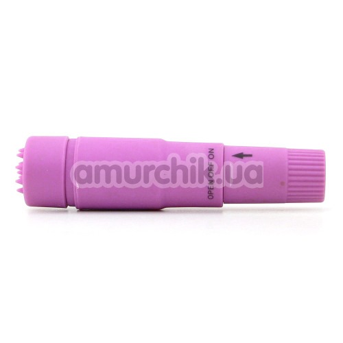 Кліторальний вібратор Neon Luv Touch Mini Mite рожевий