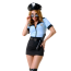 Костюм поліцейської LeFrivole Police Officer Costume, блакитний - Фото №2