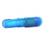 Клиторальный вибратор Mini-Mite Vibrator, голубой - Фото №5