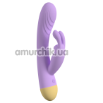 Вібратор Party Color Toys Keny, фіолетовий - Фото №1
