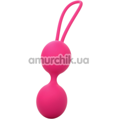 Вагінальні кульки Dorcel Dual Balls Boules De Geisha, рожеві - Фото №1