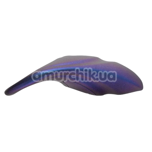 Виброкольцо для члена Hueman Neptune Remote Controlled Vibrating Cock Ring, фиолетовое