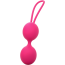 Вагинальные шарики Dorcel Dual Balls Boules De Geisha, розовые - Фото №1