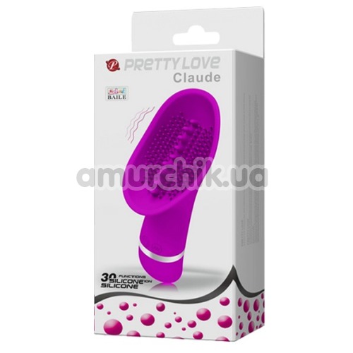 Симулятор орального секса для женщин Pretty Love Claude, фиолетовый