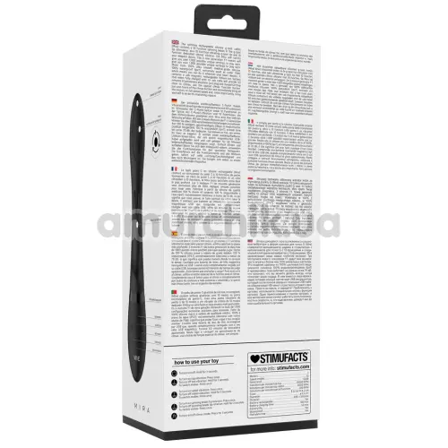 Вибратор Vive Mira, черный